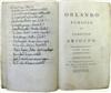 BASKERVILLE PRESS  1773  ARIOSTO, LODOVICO. Orlando Furioso.  4 vols.  Uncut set in rebacked original boards, bound without the plates.